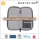 Wholesale polyester credit card RFID passport customized multifunction travel organizer document wallet