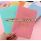 china factory price wholesaleKorea style Lovely PU Leather ID Card passport Holder passport pocket passport bag passort cover